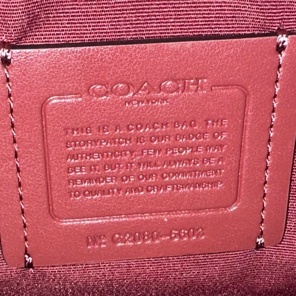Coach LEOPARD GEORGIE handbag & wallet - Picture 6 of 14